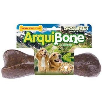 ARQUIVET - Arquibone Pollo 20 cm - 265 g- Hueso Grande para Perros - Snack Natural para Perros - Hueso para Masticar - Alimento complementario para Perros