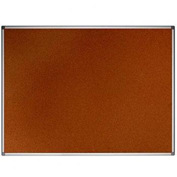 Bi-Office CA151790 - Tablero de corcho con marco de aluminio 100 x 150 cm