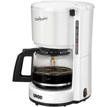 Unold 28120 Drip coffee maker 1.25L 10tazas Color blanco - Cafetera