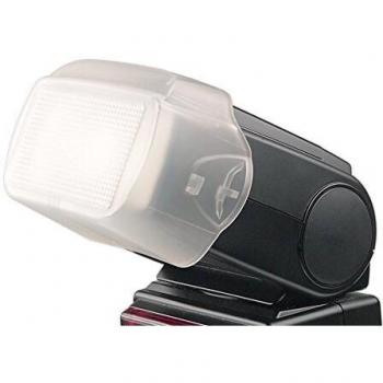 Kaiser 1542 - Difusor para flash Nikon SB-700, blanco