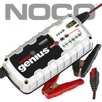 NOCO G26000 Cargador Inteligente  de Batería Genius, 12V/24V, 26A