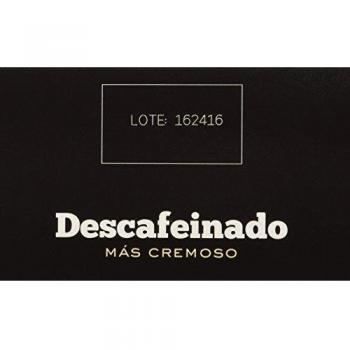 Cafés Baqué - 10 Capsulas Compatibles Nespresso Descafeinado - Intensidad 6 de 10 - Capsulas Compostables