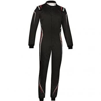 Traje de Competición Sparco Prime Talla 52 Color Negro