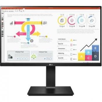 Monitor LG 24QP750P-B 23.8 LED Quad HD 2560x1440 IPS 5ms Negro