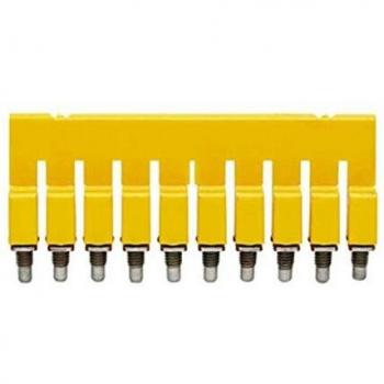 Best Price Square Jumper Bar, 10WAY WQV2.5/10 Pack of 5 by WEIDMULLER