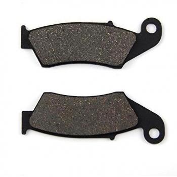 Sommet 1 Par Pastillas de freno Delanteras para Honda XR 250 R
