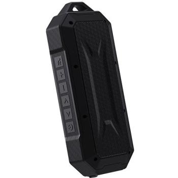 SuperSonic® DURO Waterproof Portable Bluetooth Speaker SC-1454IPX - Black