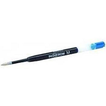 Recambio para Bolígrafo Inoxcrom Tinta Azul Medio Pack de 2 Unidades
