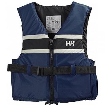 Helly Hansen Sport Comfort - Chaleco unisex, color azul marino, talla 30/40