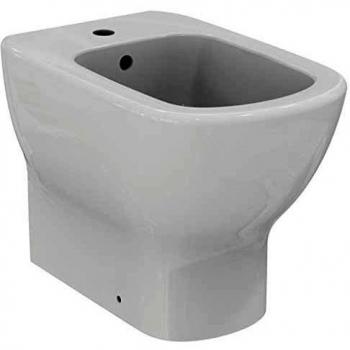 Bidé Tesi adosado a pared monoforo blanco Ideal Standard