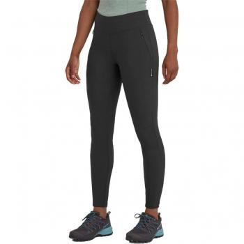 Montane Ineo Regular Women's Active Leggings, Black, Size 12