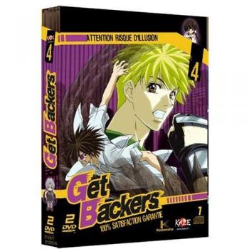 Get Backers - Box 4/4 [Francia] [DVD]