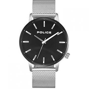Police Men's Analogue Quartz Watch with Stainless Steel Strap 1