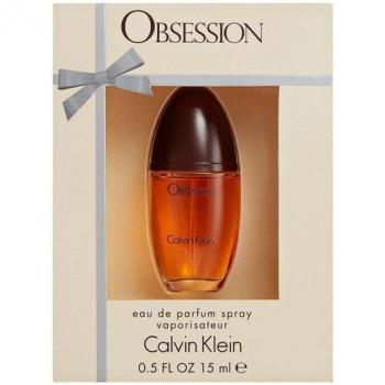 Calvin Klein Obsession Eau De Parfum 15ml Spray - Intense Fragrance for Lasting Allure