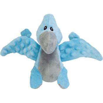 Juguete para Perros Gloria Pets Dinosaurio Falkor de Peluche, 31 cm, Poliéster y Polipropileno