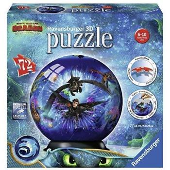 Rompecabezas 3D Dragón - 72 Piezas Ravensburger