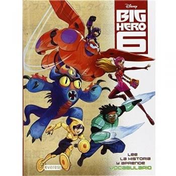 Big Hero 6: Lee la historia y aprende vocabulario