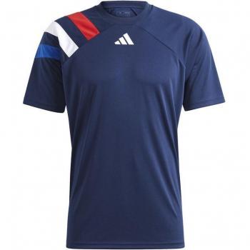 Camiseta adidas Fortore 23 de manga corta para hombre en color azul