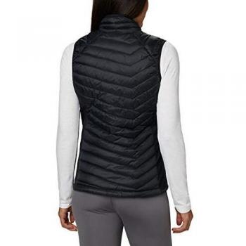 Columbia Powder Pass™ Women's Black Sleeveless Jacket