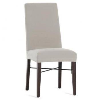 Funda para Silla Eysa Bronx Lino 50 x 55 x 50 cm Pack de 2 Unidades