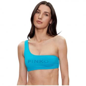 PINKO Women's Blue Bikini Size S