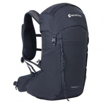 Montane Women's Trailblazer 24L Backpack - Black and Eclipse Blue, Multi-Size