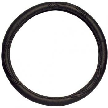 Krawehl - Funda para Volante Negra, 4801.40754NG