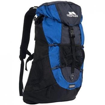 Trespass Craf Mochila, Unisex Adulto, Negro