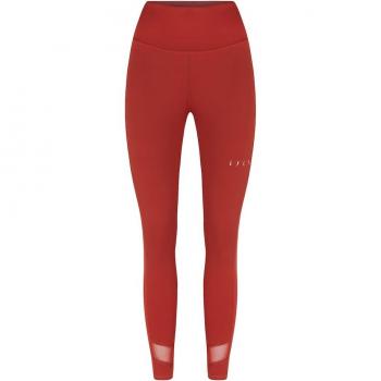 Leggins de mujer Shaya Born Living Yoga - Malla larga roja Shayla L