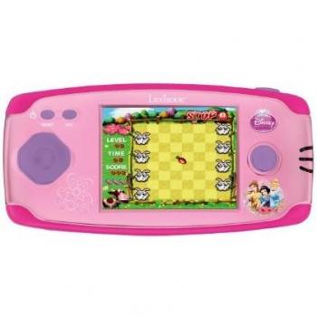 Disney Princesas JL2360DP-1 Princesas Consola portátil con 120 Juegos, Color Rosa