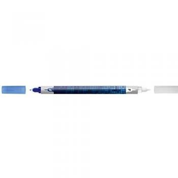 Borrador de tinta Faber-Castell con punta de corrección fina para tinta azul