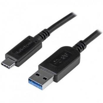 StarTech.com 3 ft. (1 m) USB to USB-C Cable - M/M, USB 3.1 Gen 2 SuperSpeed 10Gbps, compatible with USB-A and USB-C devices