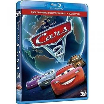 Pack 3D Combo: Cars 2