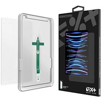 Protector de Pantalla Templado NEXT ONE para iPad Pro 11 (3ª, 4ª y 5ª generación) con Kit de Instalación Fácil