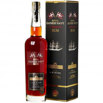 Ron A.H. Riise Royal Danish Navy 55% 0,7 l - Edición Vieja con Sabor Intenso y Notas Sutiles
