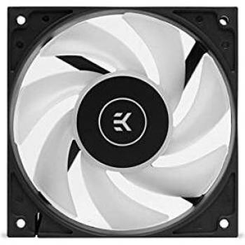 EK Water Blocks EK-Vardar EVO 120ER 120mm Addressable D-RGB 500-2200 RPM Computer Case Fan - Black