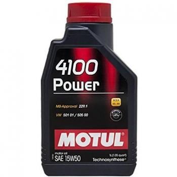 MOTUL 4100 Power 15W50 / Aceite de Motor, 1 L