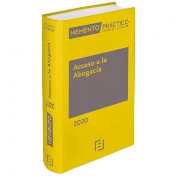 Memento Acceso a la Abogacía 2020