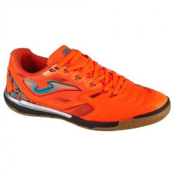 Joma Zapatillas de Fútbol Sala Liga-5 In, características: color naranja, talla 42 EU, diseñadas para entrenamiento en interiores