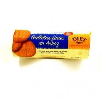 GALLETAS FINAS DE ARROZ 185gr. SG