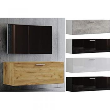 Lowboard TV Colgante Fernso de Madera (115 x 36 x 40 cm)