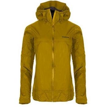 Trangoworld Runart Chaqueta, Mujer, Mostaza, XS