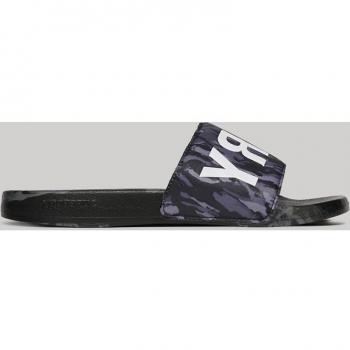 Superdry Chanclas Camo Vegan Pool Gris