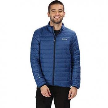 Regatta Whitehill - Chaqueta ligera y compresible repelente al agua para hombre, Hombre, Chaquetas acolchadas, RMN122 15 70, azul
