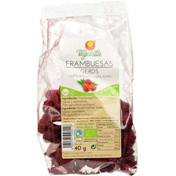 Vegetalia, Frambuesa Deshidratada - 40 gr