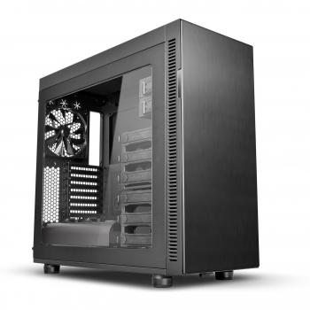 Thermaltake Suppressor F51 Midi-Tower Negro - Caja de ordenador
