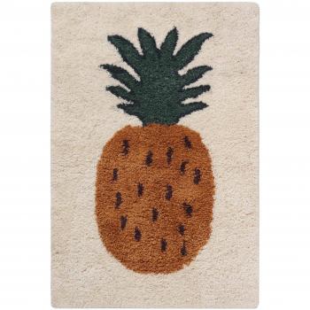Fruiticana alfombra 180 x 120 cm diseno de pinas color beige