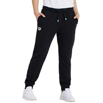 Arena Unisex Solid Black Training Jogging Pants - XL