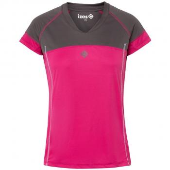 Izas Muska Camiseta de Manga Corta, Mujer, Gris