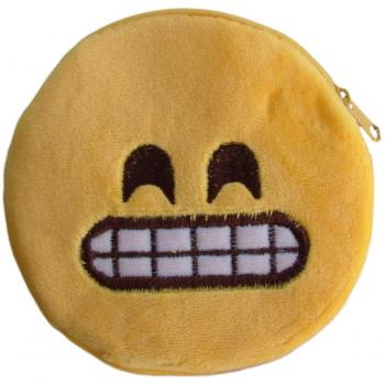 Bolso / Billetera / Monedero / Cartera acolchado y genial, con diseño gracioso de Emoticones / Diseño de Emojis